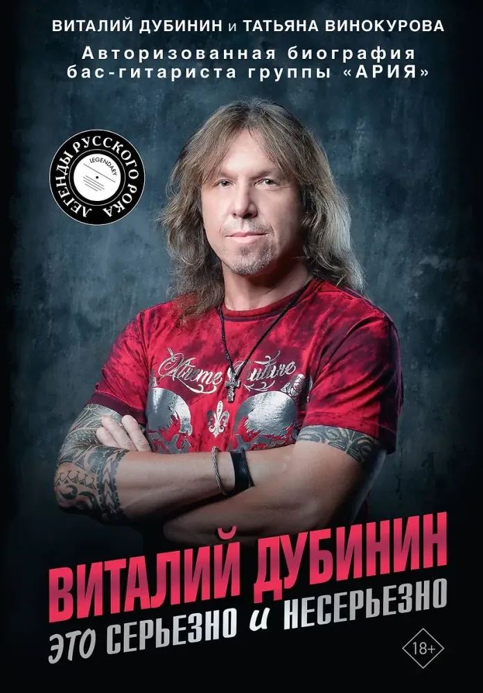 9785171727635_0.webp Виталий Дубинин. Это серьезно и несерьезно. Авторизованная биография бас-гитариста группы Ария. Виталий Дубинин, Татьяна Винокурова