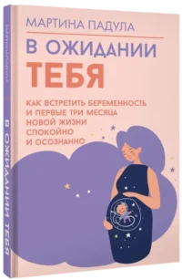 В ожидании тебя. Как встретить беременность и первые три месяца новой жизни спокойно и осознанно — Книги для родителей