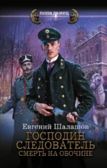 Господин следователь. Смерть на обочине. Евгений Шалашов