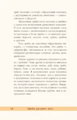 Грибы русского леса. Иллюстрированный определитель — изображение 8