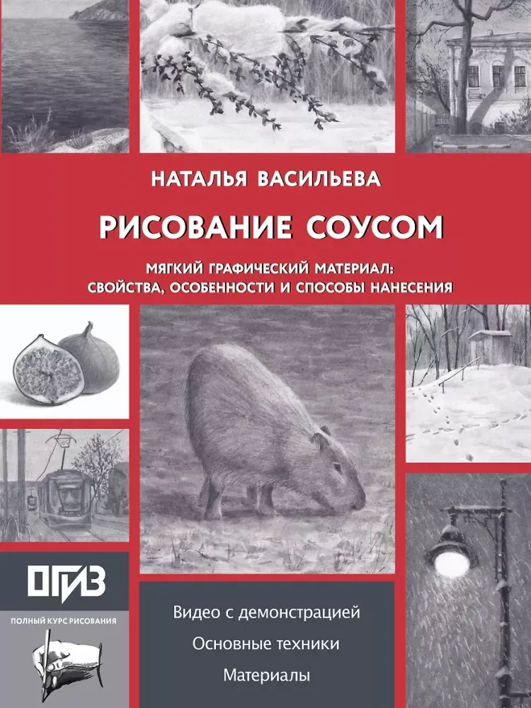 9785171756871_0.webp Рисование соусом. Мягкий графический материал: свойства, особенности и способы нанесения. Наталья Васильева