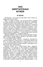 Замур-р-чательная колода. Таро с добрыми предсказаниями. Для отдыха, гадания и хорошего настроения (78 карт) — изображение 8