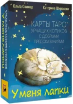 У меня лапки. Карты Таро урчащих котиков с добрыми предсказаниями — изображение 2