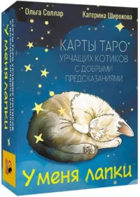 У меня лапки. Карты Таро урчащих котиков с добрыми предсказаниями — Гадания, карты таро