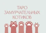 У меня лапки. Карты Таро урчащих котиков с добрыми предсказаниями — изображение 10