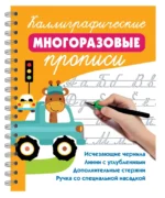 Каллиграфические многоразовые прописи. Валентина Дмитриева