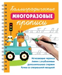 Каллиграфические многоразовые прописи. Валентина Дмитриева