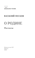 О Родине. Рассказы — изображение 3