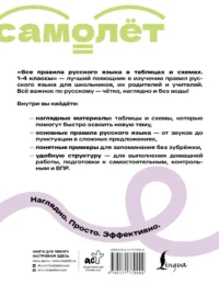 Все правила русского языка в таблицах и схемах. 1–4 классы — Русский язык
