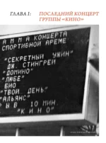 Виктор Цой. Смерть стоит того, чтобы жить, а любовь стоит того, чтобы ждать — изображение 8