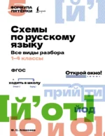 Схемы по русскому языку. Все виды разбора. 1-4 классы