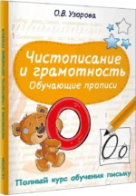 Чистописание и грамотность. Обучающие прописи — изображение 2