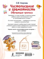 Чистописание и грамотность. Обучающие прописи — изображение 3