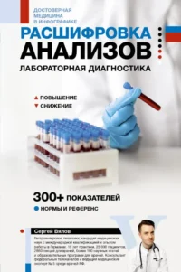 Расшифровка анализов. Лабораторная диагностика. Сергей Вялов