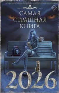 Самая страшная книга 2026. Алексей Гибер, Алексей Искро, Антон Темгахин, Артем Гаямов, Владимир Сулимов, Дмитрий Карманов, Дмитрий Лопухов, Дэн Старков, Индира Искендер, Майк Гелприн, Михаил Парфенов, Настя Кацуба, Оксана Ветлвоская, Павел Давыденко, Сергей Возный, Станислав Миллер
