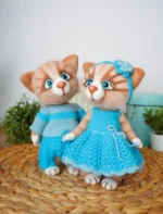 Интерьерные игрушки крючком для детей и взрослых — изображение 11