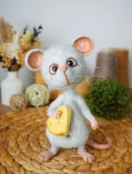 Интерьерные игрушки крючком для детей и взрослых — изображение 6