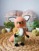 Интерьерные игрушки крючком для детей и взрослых — изображение 7