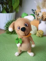 Интерьерные игрушки крючком для детей и взрослых — изображение 10