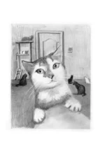 Счастливый хвост — счастливый я! Рассказы о котах и кошках — изображение 5