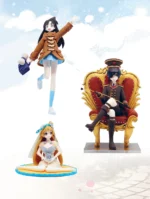 Воздушный пластилин. 6 аниме-фигурок — изображение 6
