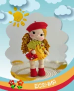 Игрушки-подружки крючком. Амигуруми — изображение 15