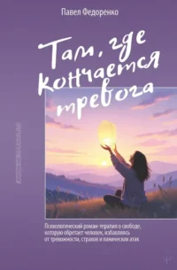 Там, где кончается тревога. Психологический роман-терапия о свободе, которую обретает человек, избавляясь от тревожности, страхов и панических атак. Павел Федоренко