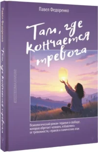 Там, где кончается тревога. Психологический роман-терапия о свободе, которую обретает человек, избавляясь от тревожности, страхов и панических атак — Популярная психология