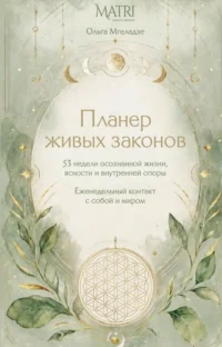 Планер живых законов. Ольга Мгеладзе