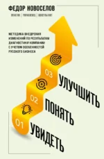 Увидеть. Понять. Улучшить. Методика внедрения изменений, по результатам диагностики компании, с учетом особенностей русского бизнеса. Федор Новоселов