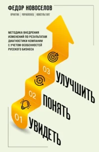 Увидеть. Понять. Улучшить. Методика внедрения изменений, по результатам диагностики компании, с учетом особенностей русского бизнеса. Федор Новоселов