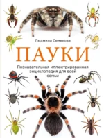Пауки. Познавательная иллюстрированная энциклопедия для всей семьи. Людмила Семенова