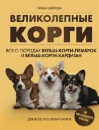 Великолепные корги. Все о породах вельш-корги-пемброк и вельш-корги-кардиган. ШИЛОВА О.Б.